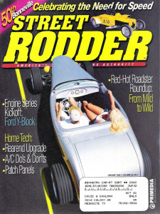 STREET RODDER 1999 JAN - NARROW A 10-BOLT, BONNEVILLE SPEED WEEK, ROD MILLS